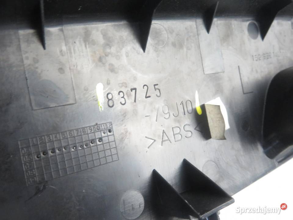 PANEL SZYB FIAT SEDICI 189 8372579J10 małopolskie