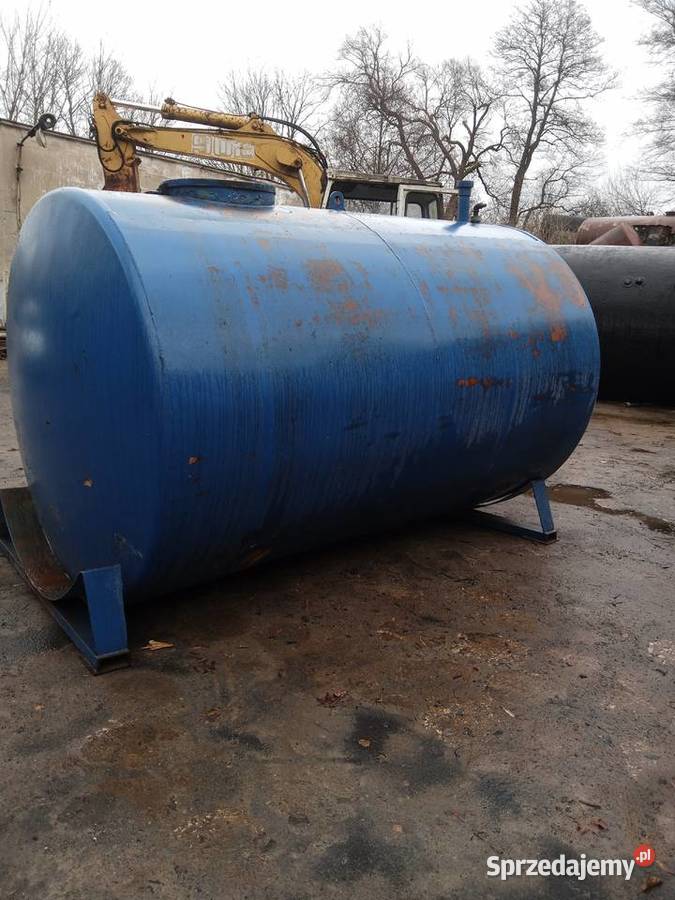 Zbiornik stalowy 10 m3 10000L 10 Szambo woda rsm świętokrzyskie Suchedniów