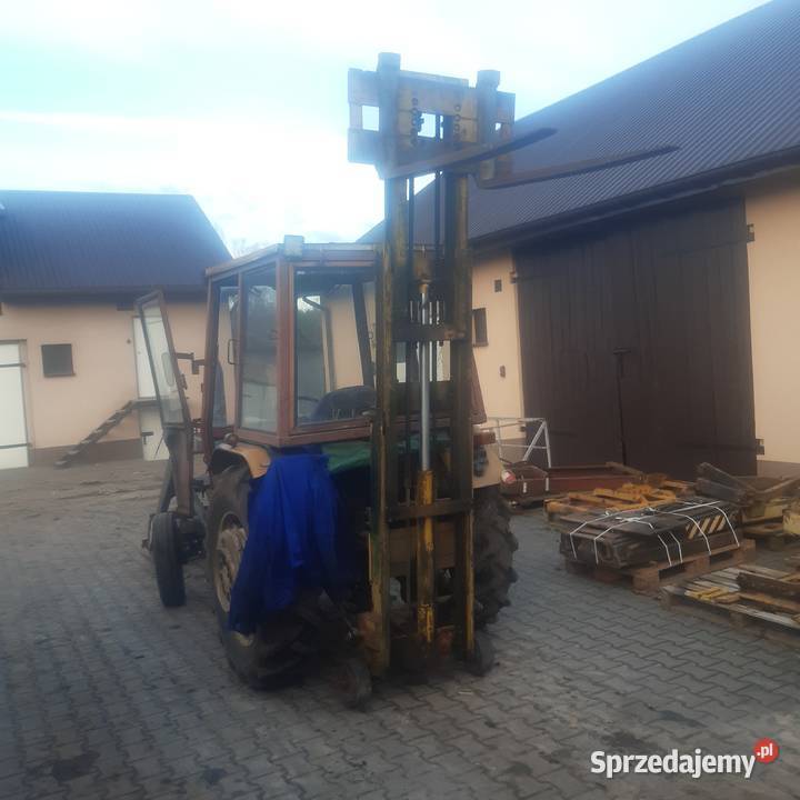 Maszt do ciągnika sztaplarka wózek widłowy Gościeńczyce