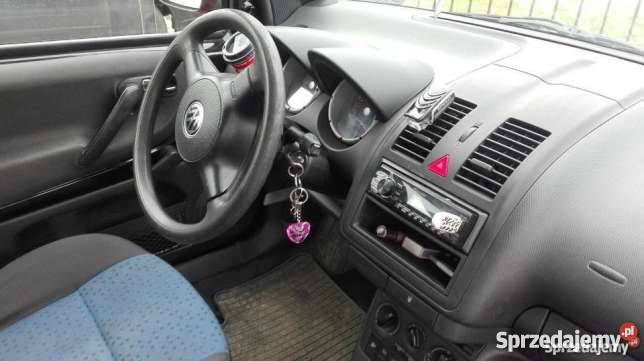 Vw Lupo 14 TDI 4l100 Lekki tuning 122 8s do możliwa zamiana Demlin