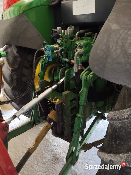 Traktor John Deere 6130 John Deere lubelskie Hrubieszów