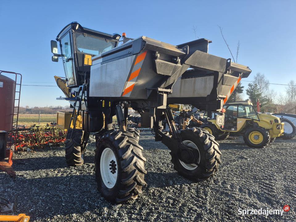Kombajn Holland Duży Opryskiwacz Marolex Kwazar Turek