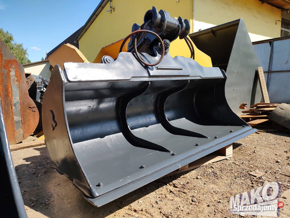 Łyżka 200 skarpowa hydrauliczna Morin M5 świętokrzyskie Ostrowiec Świętokrzyski