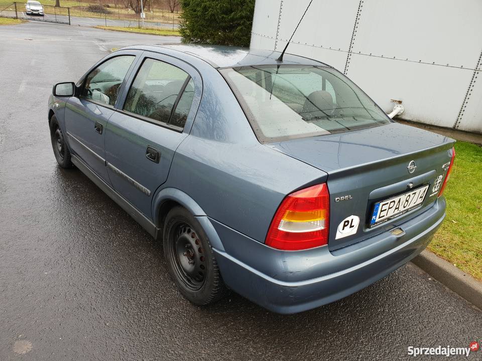 Opel Astra II Sedan 992000r 14 16V Benz Ele Stan 1398cm3 Łódź
