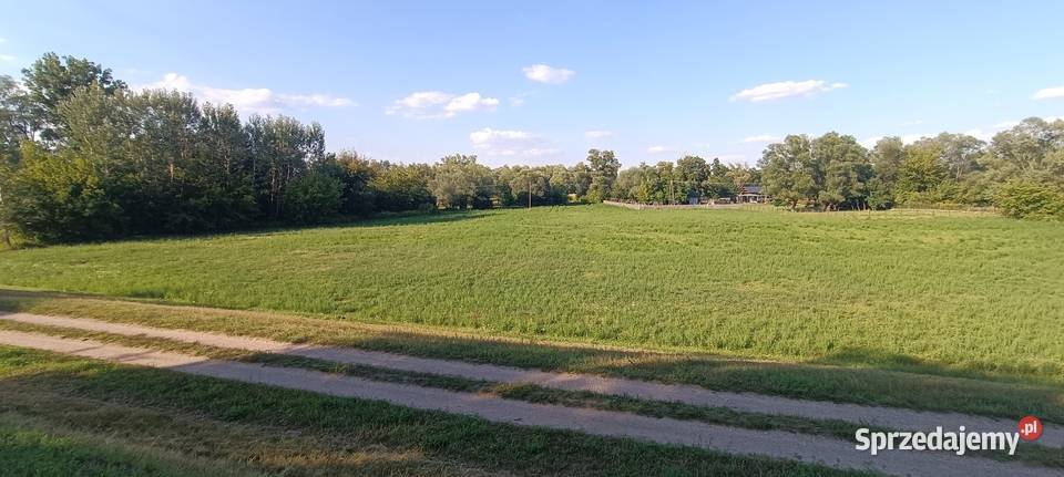 Piękna działka rzeką Wisla Warszawa sprzedam