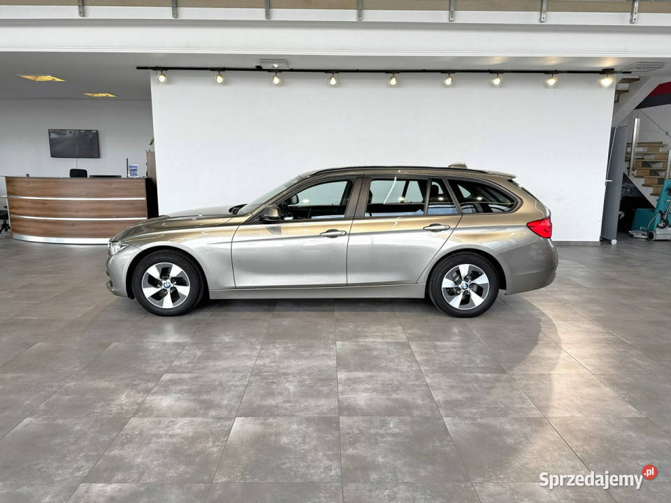 BMW 318 d Touring 150 automat 2019 r salon fa immobilizer Myślenice