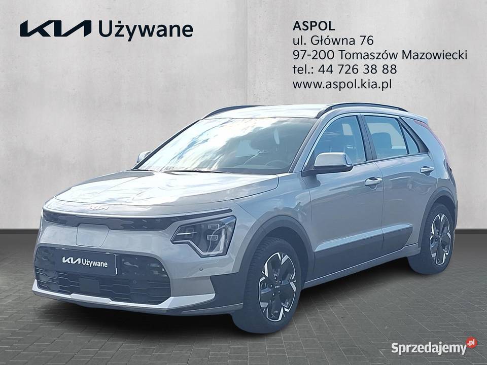 KIA eNIRO I wł salon Polska gwarancja łódzkie Tomaszów Mazowiecki