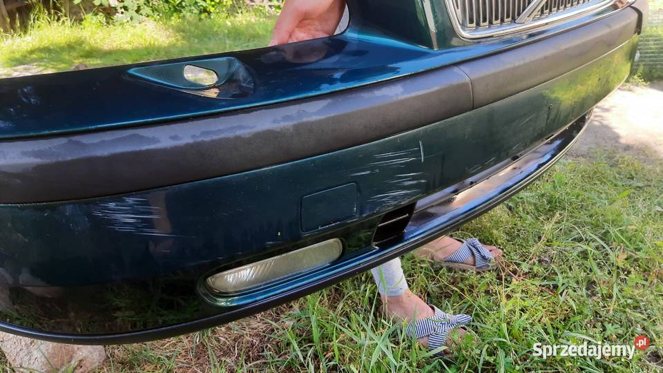 zderzak przód Volvo V70 II spryski kompletny lak Karoseria dolnośląskie Dębno