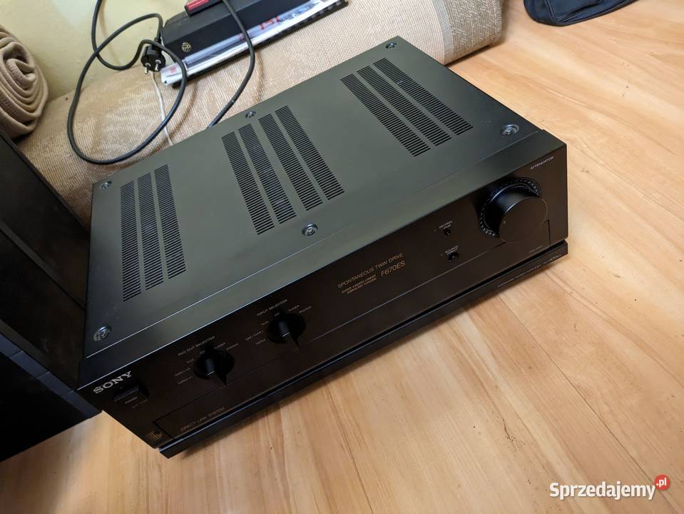 Wzmacniacz Sony 670 es nowy Wąchock