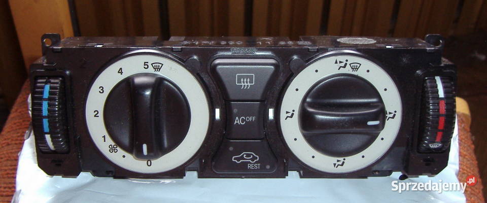 MERCEDES R170 SLK PANEL KLIMATYZACJI Katowice