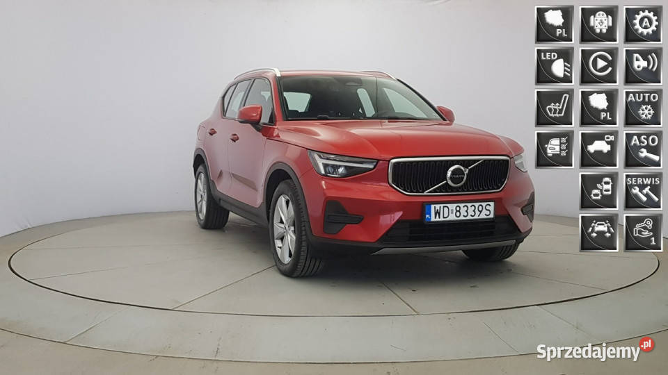 Volvo XC 40 B3 Core Z Polskiego Salonu Faktura podgrzewane fotele sprzedam