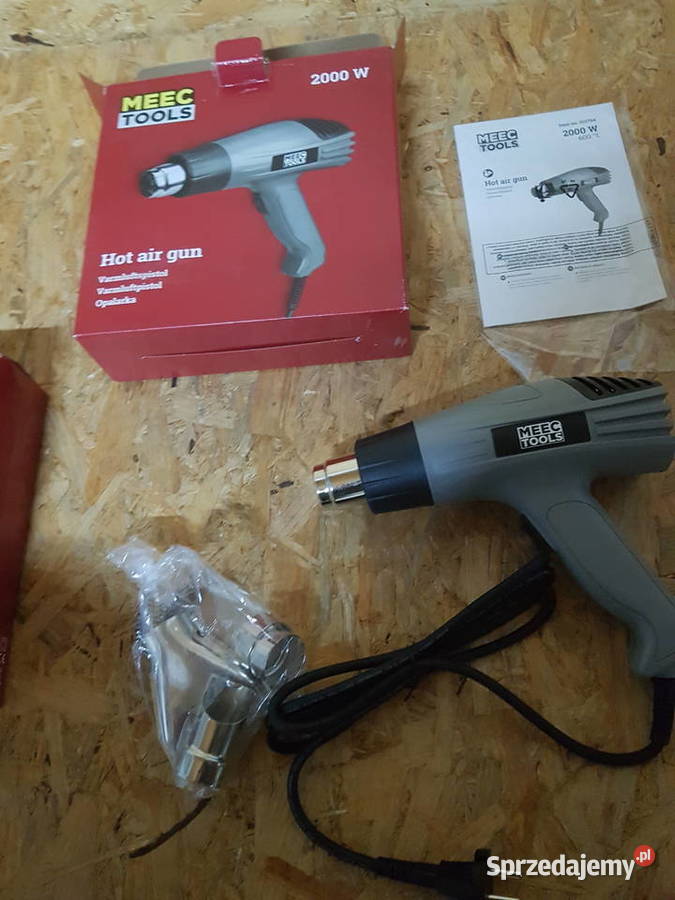 Meec Tools Opalarka 2000 Wat 400 600 stopni c Głogowa sprzedam