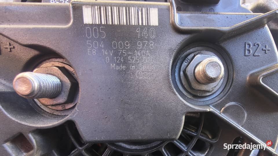 Alternator Ducato Iveco 504009978 Fiat Daily 23 Kielce