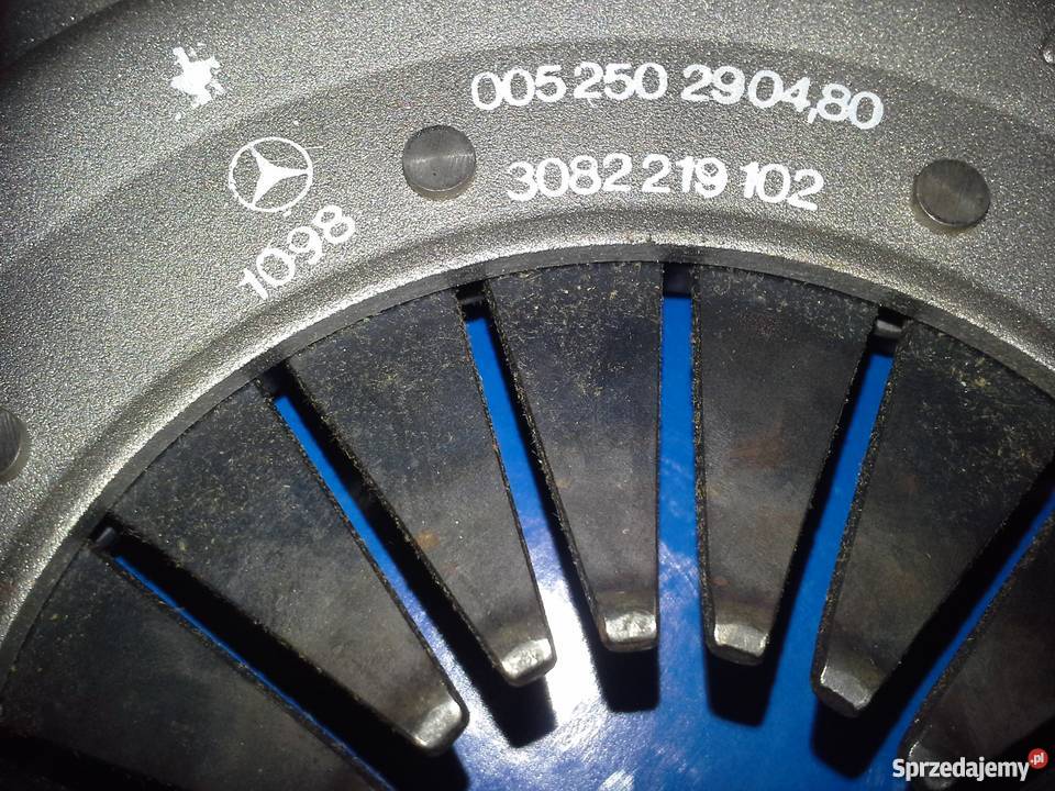 sprzęgło Mercedes DOCISKTARZCA NOWA 0152503901 z dostawcze śląskie Częstochowa sprzedam