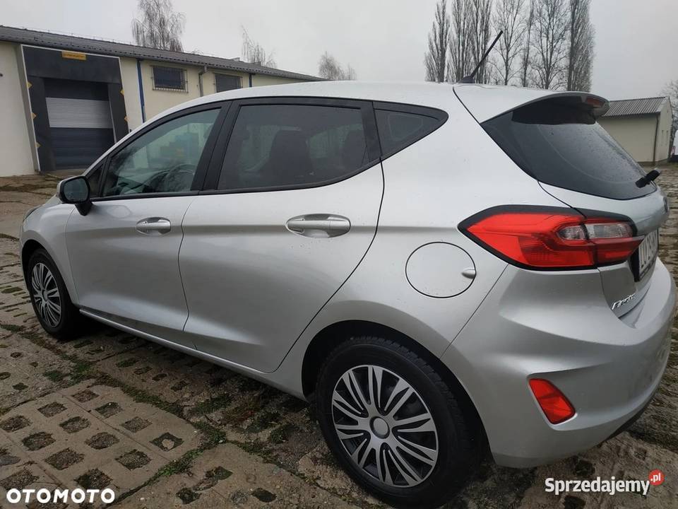 FORD FIESTA 11 krajowy serwis ASO bezwypadkowy nieuszkodzony Świdnik