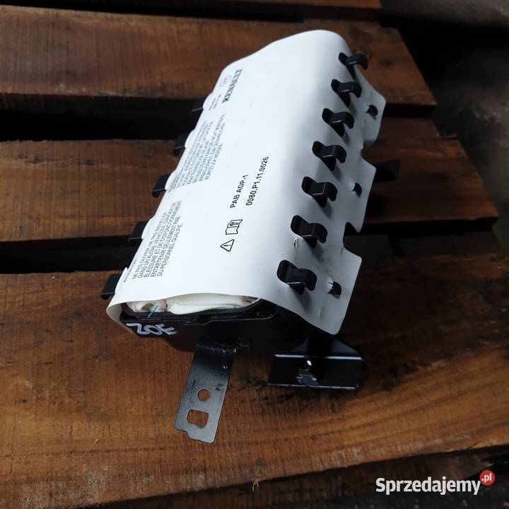 RENAULT ZOE AIRBAG PODUSZKA PASAZERA 985250233R osobowe Łochowice