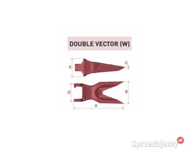 Zęby KINGMET MTG MG20W do koparek Gądki