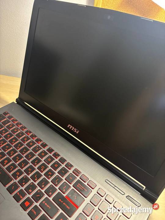 Laptop gamingowy MSI GV62 8RD 16Gb GTX 1050 Ti Komputery i Akcesoria podlaskie Białystok