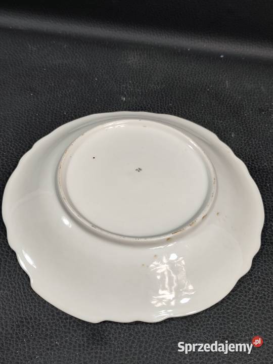 Patera Półmisek Talerz Porcelanowy w Stylu Poddębice