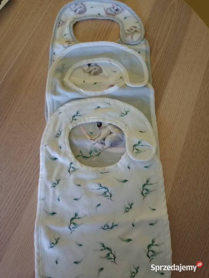 Nowy Zestaw śliniaków koala Karmienie zachodniopomorskie Szczecin