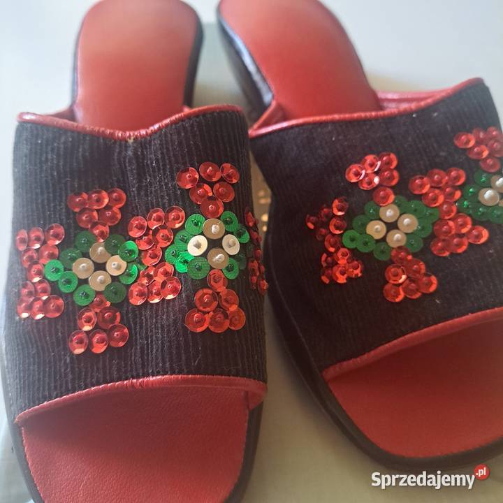 Pantofle klapki kapcie damskie nowe Opole sprzedam