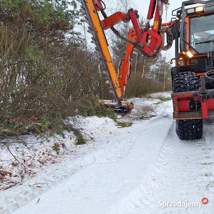 Czyszczenie działek Osinki