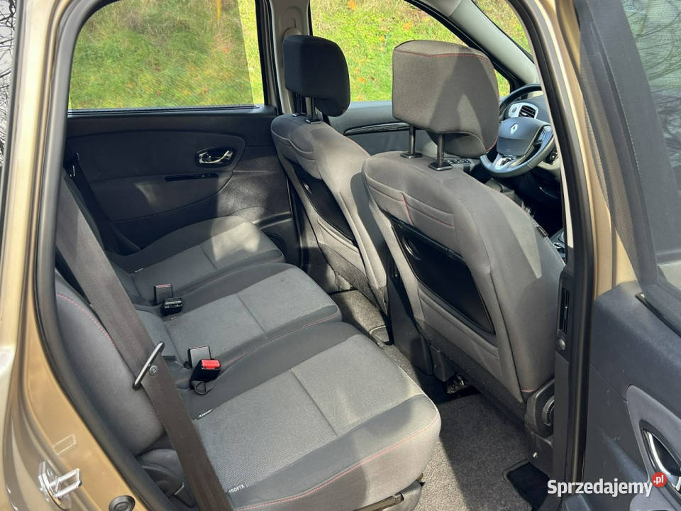 Renault Scenic Renault Scenic Lift 12 Benzyna Gostyń