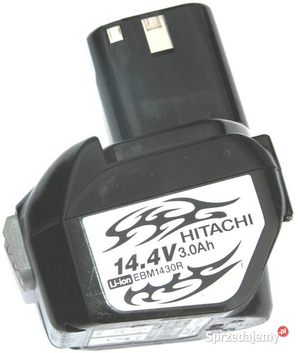 AKUMULATOR HITACHI 144V 3Ah EBM1430 Szczerbice