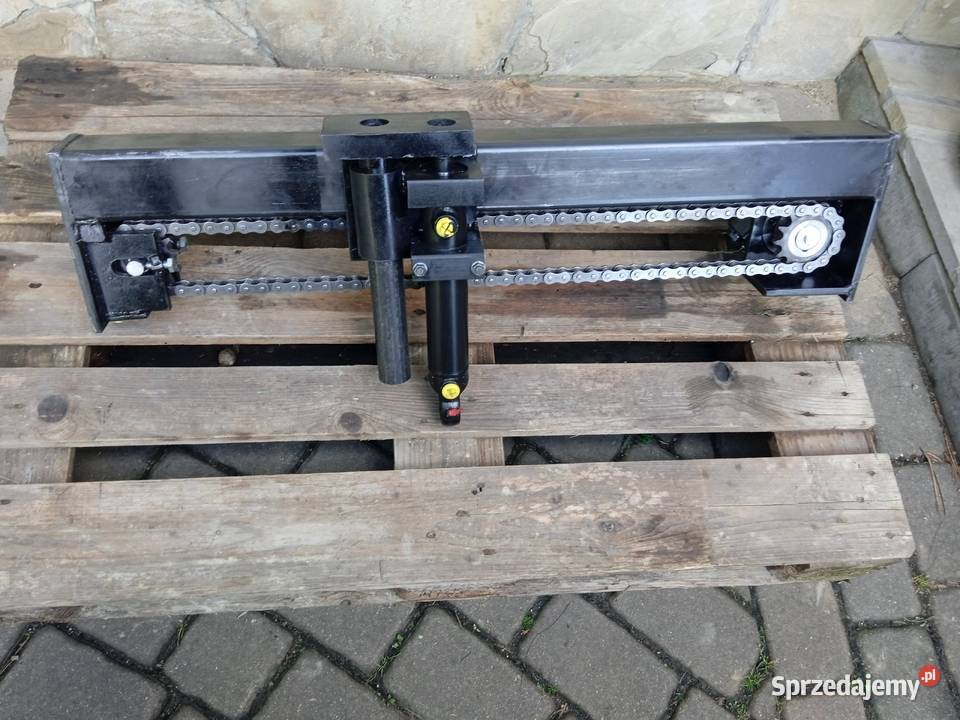 OBRACAK KŁODY TRAK TAŚMOWY Pozostałe Sucha Beskidzka