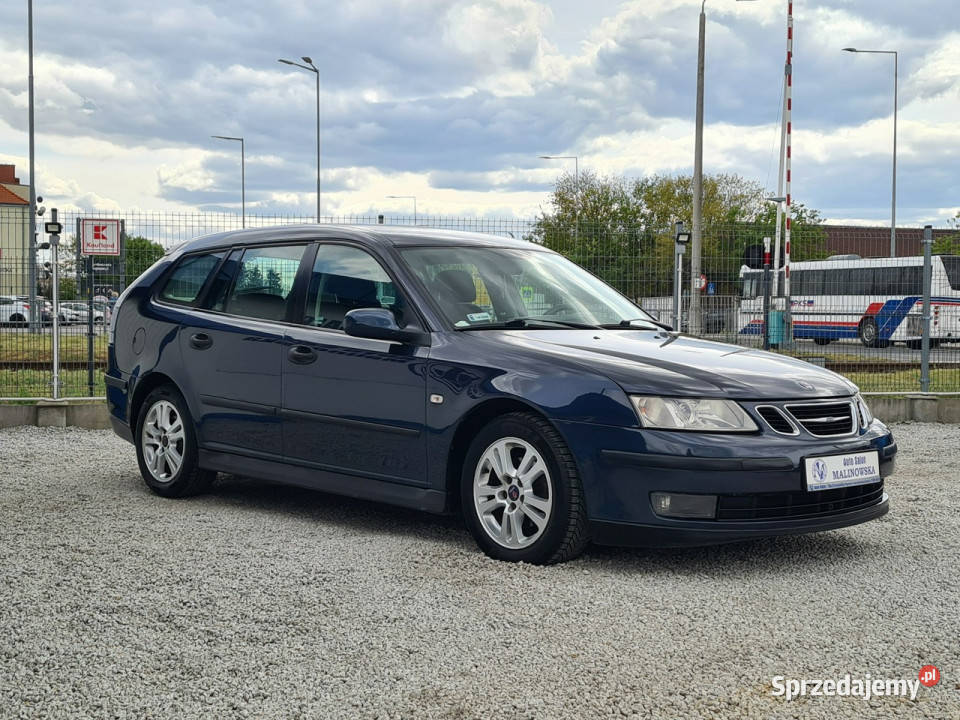 Saab 93 Klimatronik Tempomat Halogeny Alu II wielkopolskie Wągrowiec