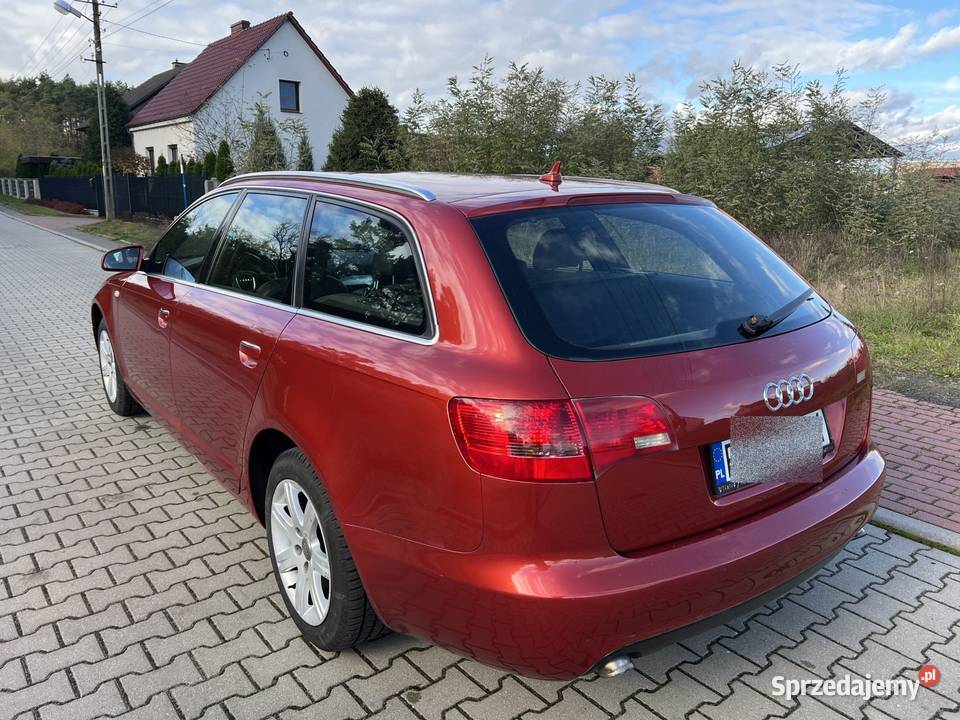 Audi a6 20 TDI 140 2006r Automat diesel Zielona Góra