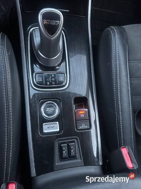 Mitsubishi Outlander Hybryda PLUG In pomorskie Gdańsk