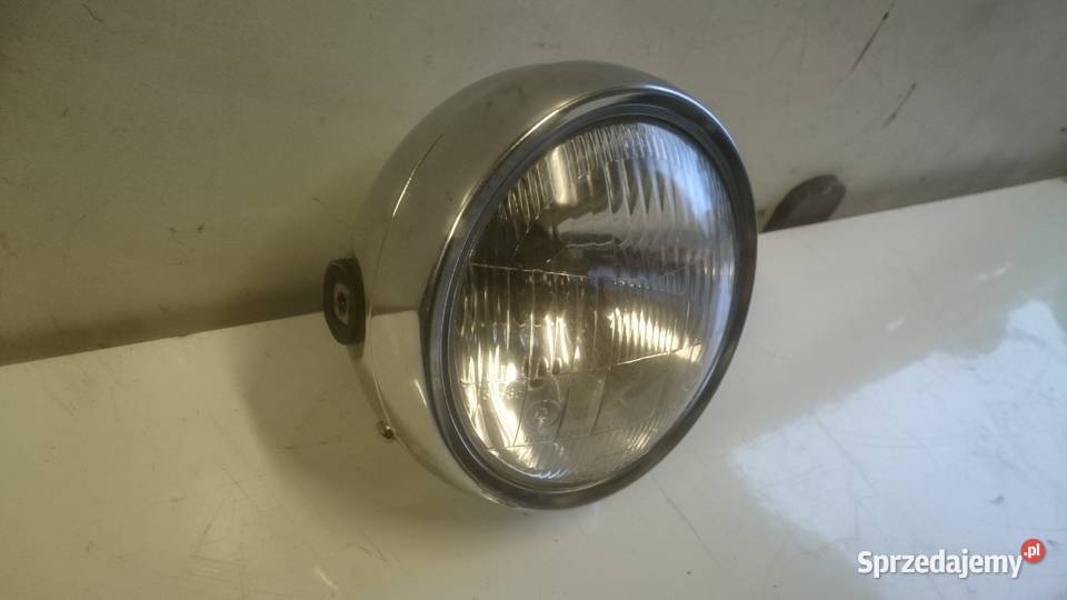 Suzuki GN400 reflektor lampa przednia Oświetlenie Słupsk