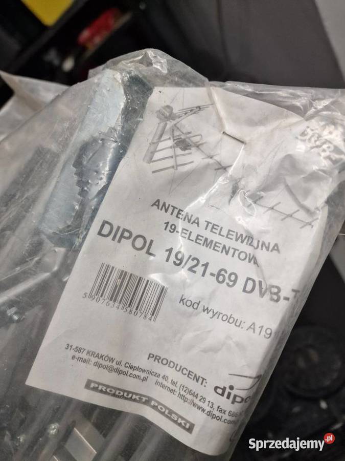 Antena telewizyjna zewnętrzna dipol dolnośląskie Wałbrzych