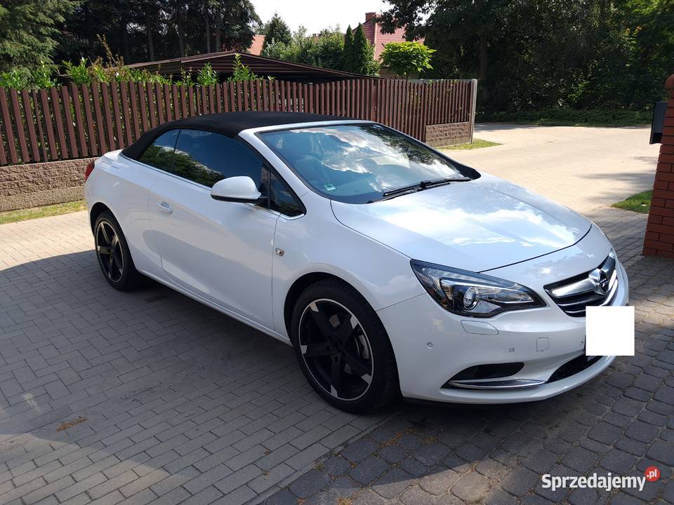 Opel Cascada 16 SIDI cabrio 170 serwis Łódź