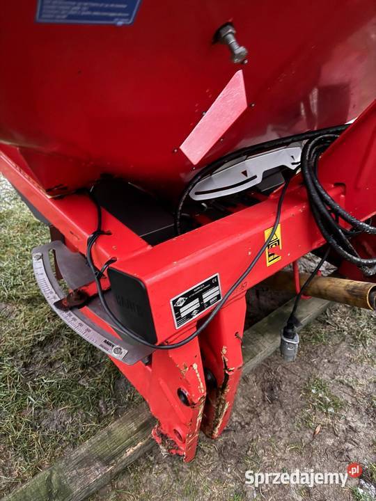 Rozsiewacz nawozu RAUCH KUHN MDS 935M 800 1000 nieuszkodzony Żółkiewka-Osada sprzedam