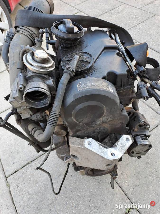 Volkswagen polo 9n 14 TDi 80 kod BNV BMS silniki kompletne Jastrzębie-Zdrój