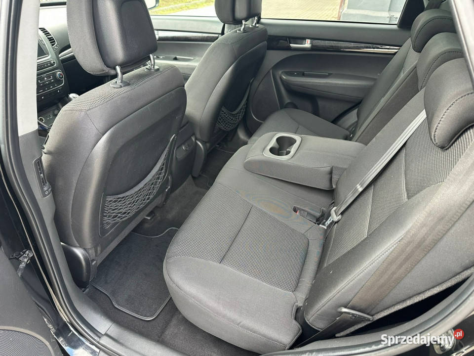 Kia Sorento 20crdi 4x4 7os Ciemne szyby Czarna możliwa zamiana świętokrzyskie Ostrowiec Świętokrzyski