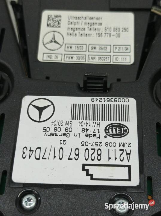 LAMPKA PODSUFITKI KOMPLET 2115403845 2118206701