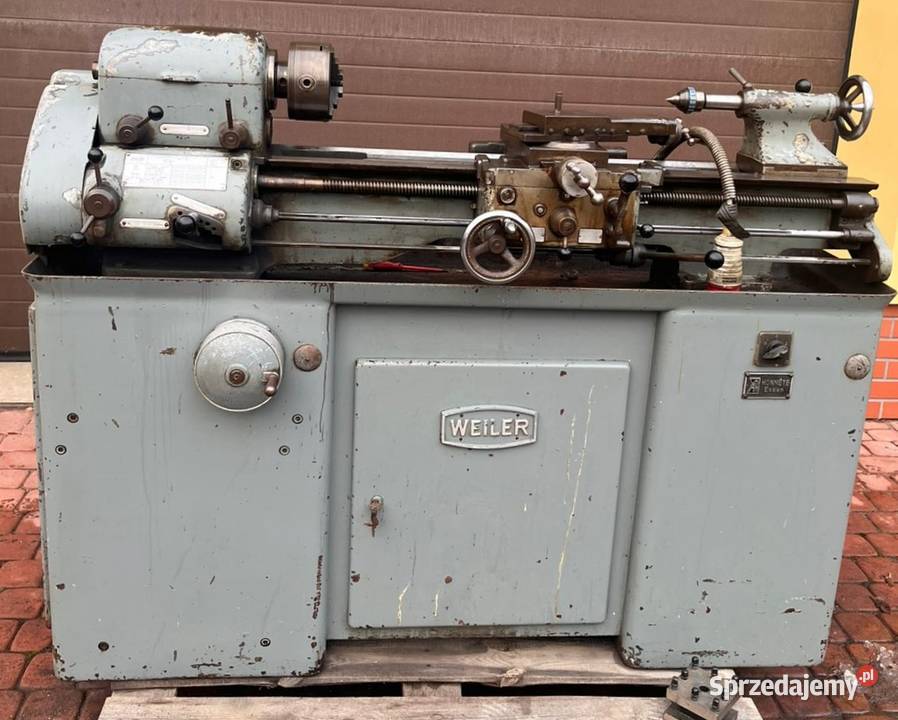 Tokarka Maktek 410x1000 odczyty cicha praca