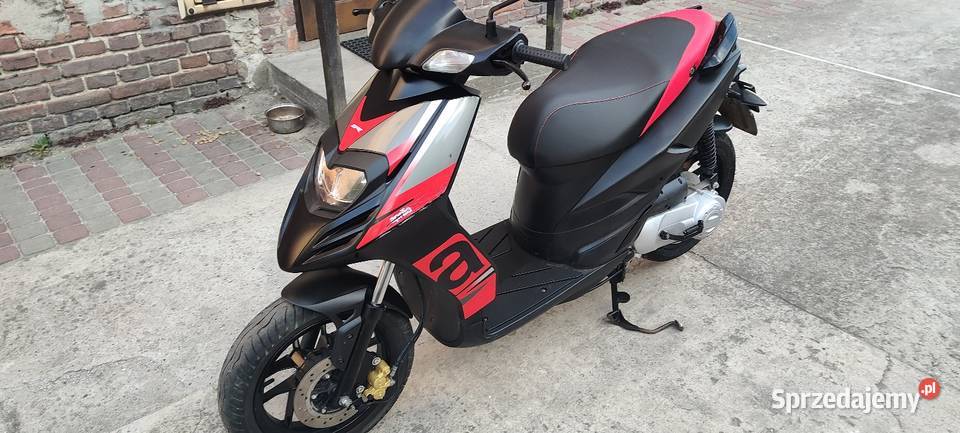 Aprilia Sr 50 dwusuwowy Aprilia Kalisz