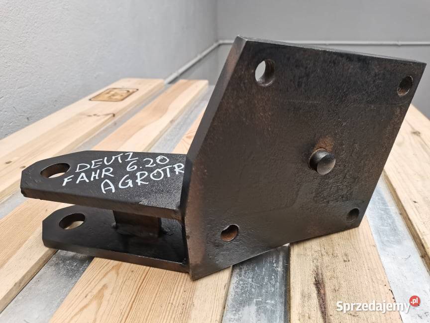 Adaptacja stabilizatora Deutzfahr 620 Agrotron Wilkowo