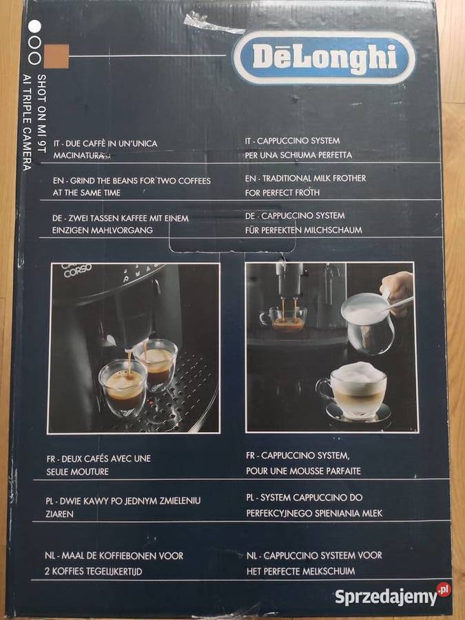 DeLonghi Cafe Corso Esam2502 Pozostałe