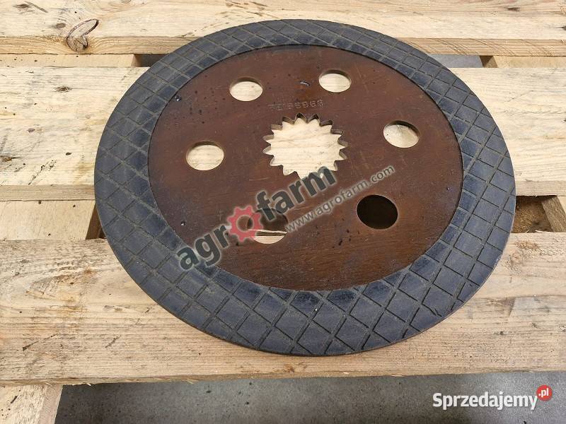 Tarcza hamulcowa John Deere 6820 7400 7500 7525 dolnośląskie Byków