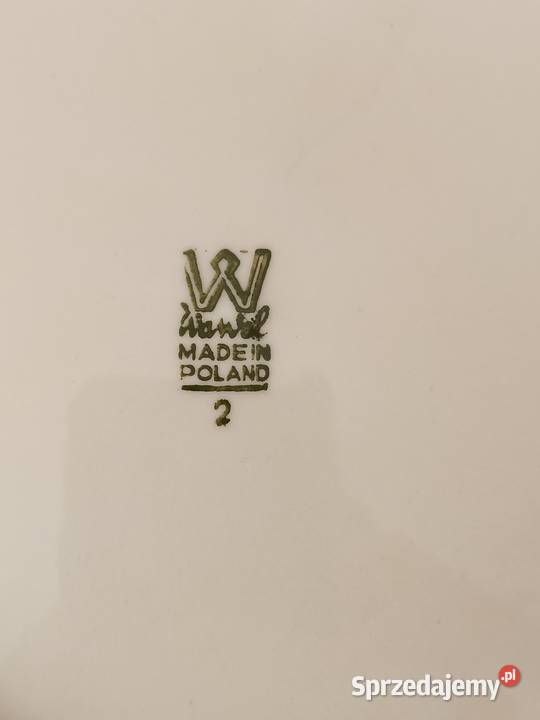 Zestaw talerze Wawel Fryderyka porcelana PRL 16 Kraków sprzedam