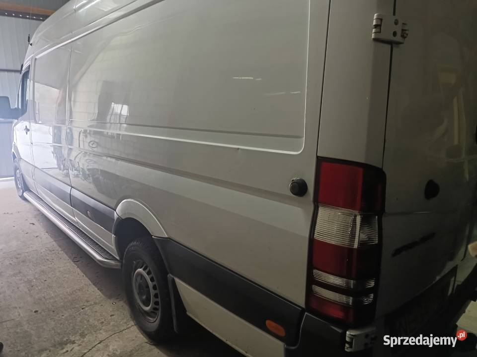 Mercedes sprinter SWAP 27 CDI klima uciąg haka lubelskie Wołoskowola sprzedam