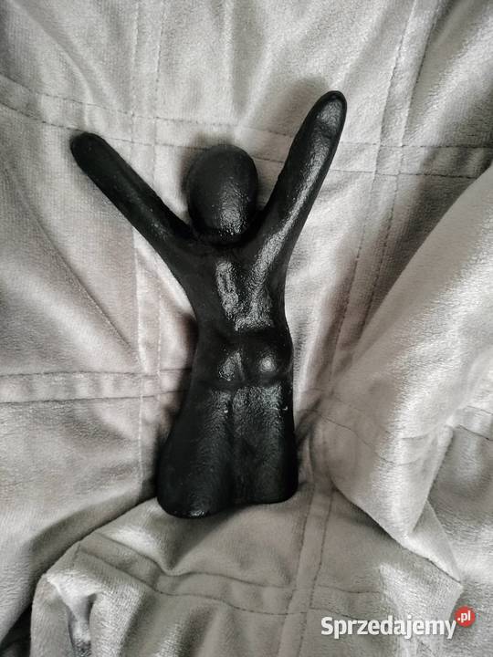 Figurka żeliwna zeźba morso sculpture