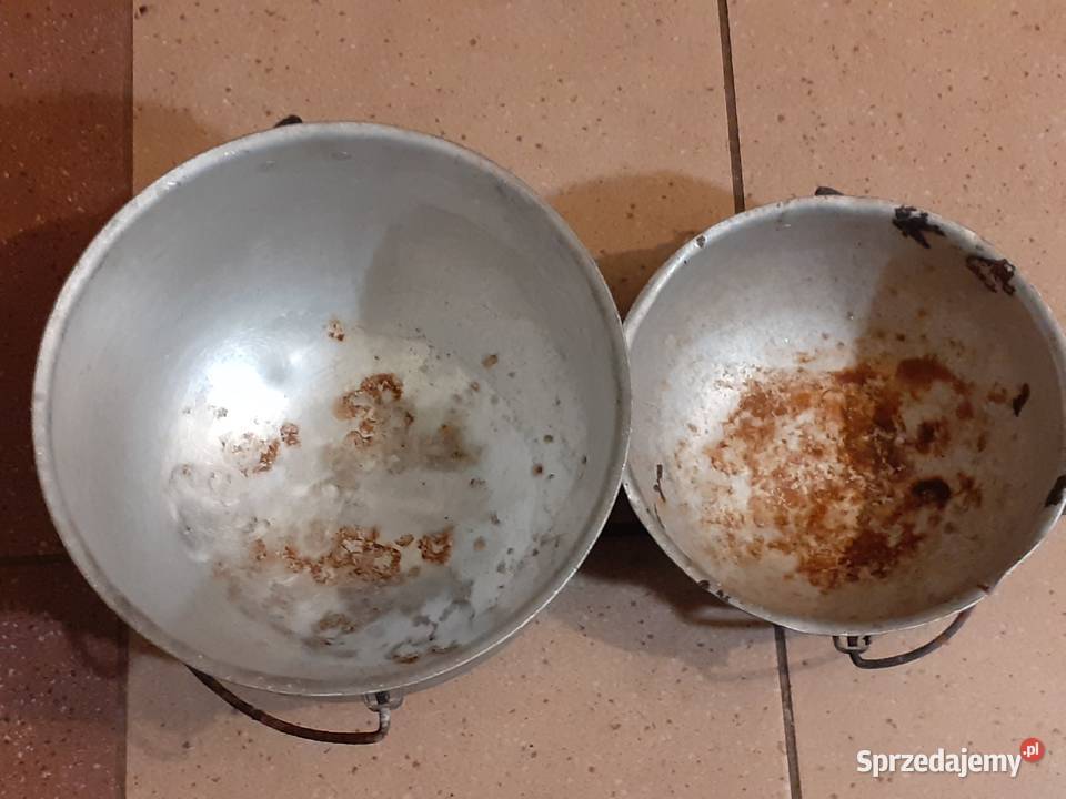 Kociołek aluminiowy na ognisko 2 Chorzów