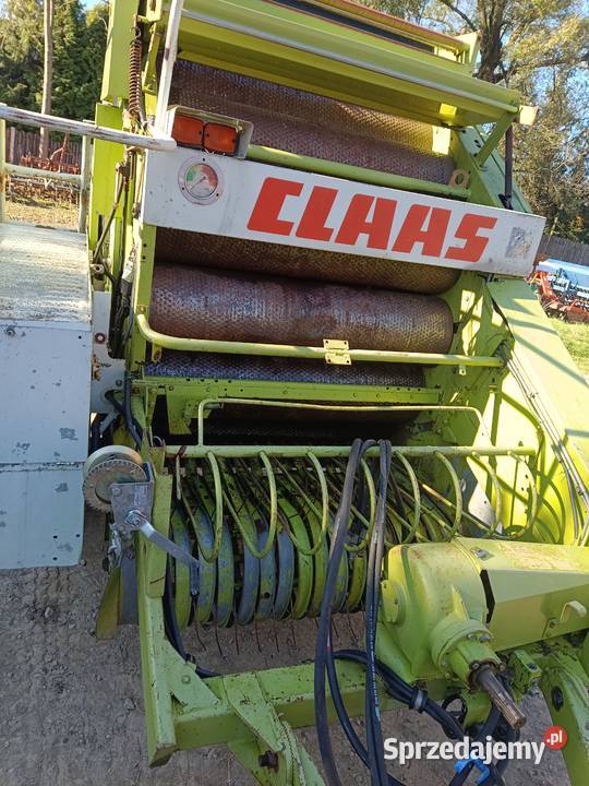 Prasa rolująca Claas Rollant 44s siatka Rolujące (belujące) Gdów
