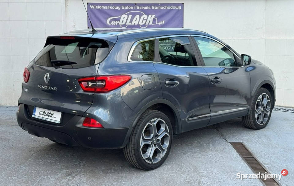Renault Kadjar PROMOCJA Pisemna Gwarancja 12 kurtyny powietrzne